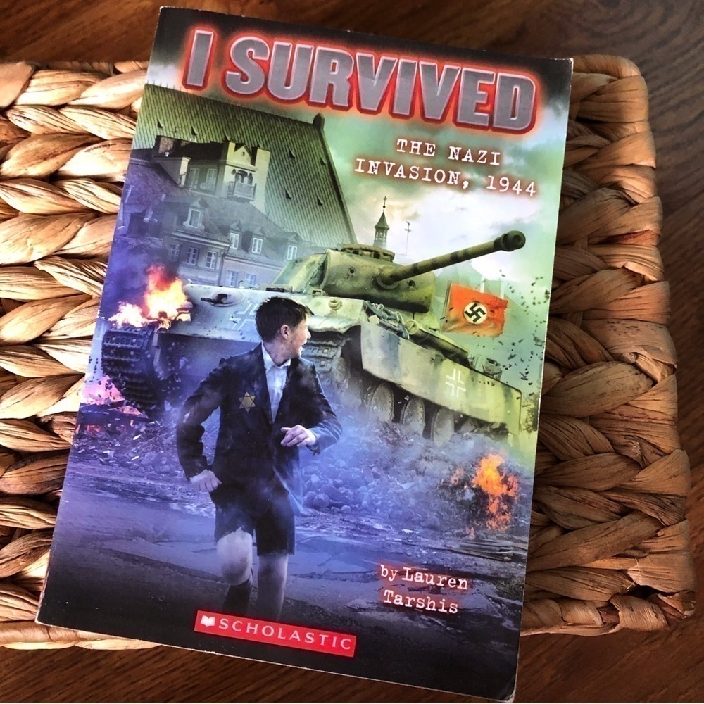 I Survived: The Nazi Invasion, 1944 by:Lauren Tarshis